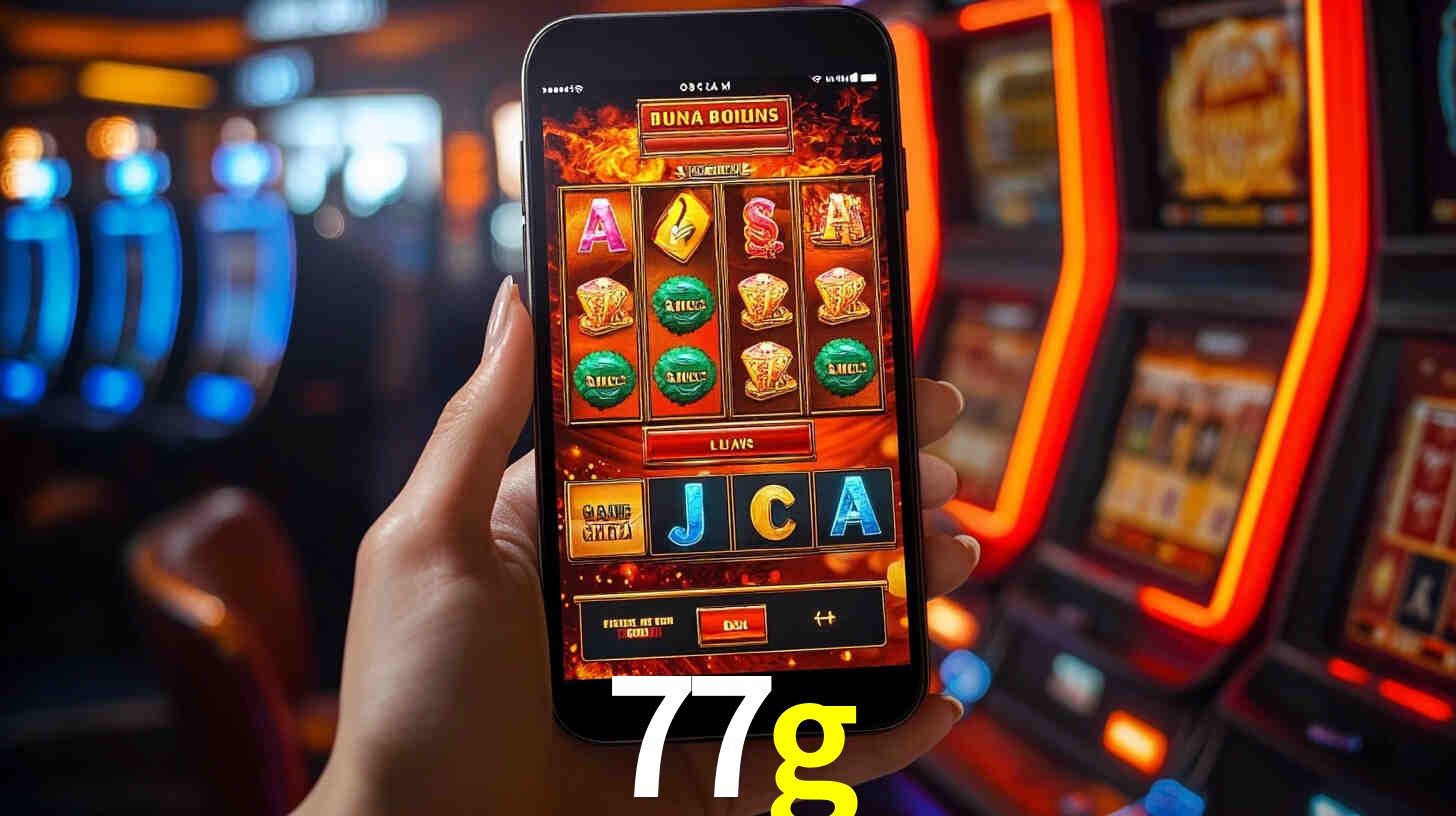 Sinta a adrenalina dos jogos de cassino com 77g