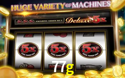 Descubra o Mundo do Cassino Online com 77g